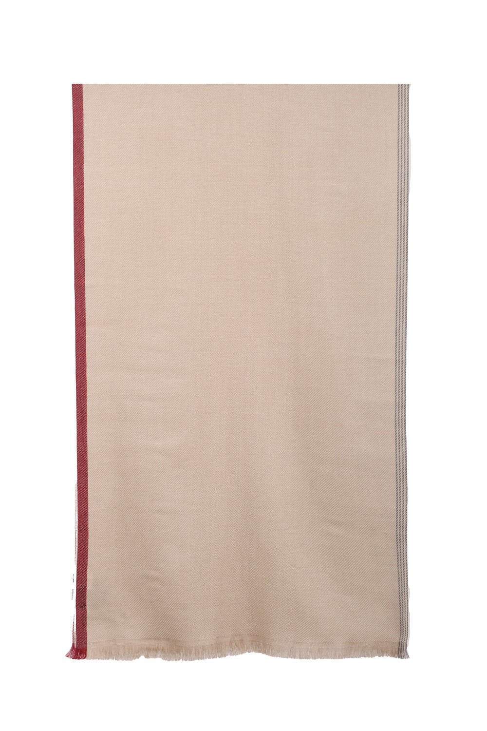 shop BRUNELLO CUCINELLI  Sciarpa: Brunello Cucinelli sciarpa in diagonale di lana e cashmere con bordo rigato.
La sciarpa misura circa 45 cm in larghezza e 170 cm in lunghezza.
Composizione: 80% LANA, 20% CASHMERE.
Made in Italy.. MSC665OR-CJ007 number 9693595